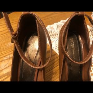 BCBG high heel shoes